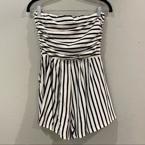 Heart & Hips Striped Romper